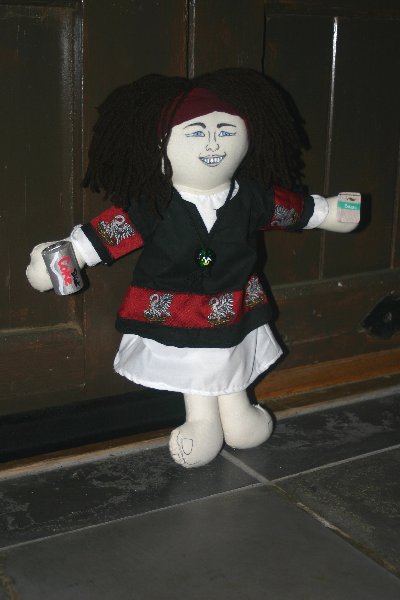 The Yseult de Montagu Adopt-a-Peer Doll (2009)