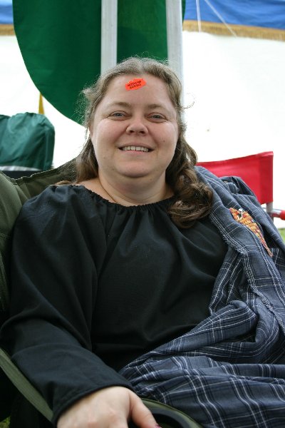The price is right on THLady Aislinn Chaomhanach at  Fool's War in April A.S. XXXIX (2005)