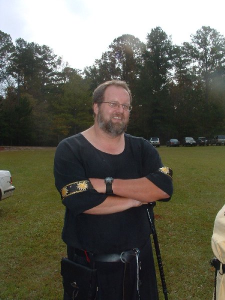 Lord Andrew MacLeod the Greybeard at Champion's List in A.S. XXXIX (2004)