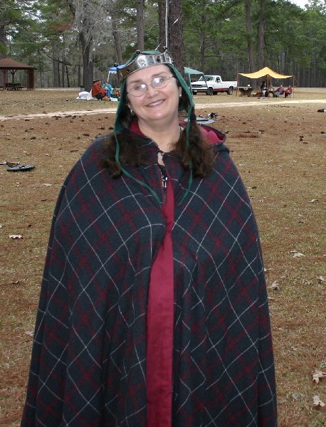 Meistres Bronwen o Gydweli at Meridian Maneuvers in A.S. XXXIX (2005)