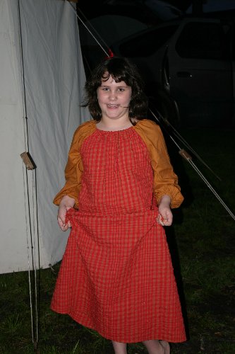 Cecilia de Lessay at Fool's War XVI in April of XXXIX (2005)