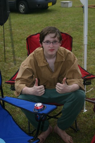Eric Cletusson at  Fool's War in April A.S. XXXIX (2009)