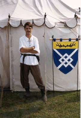 Lord Ernán Ó Conaill at Gatalop in October of A.S. XXXIV (1999)