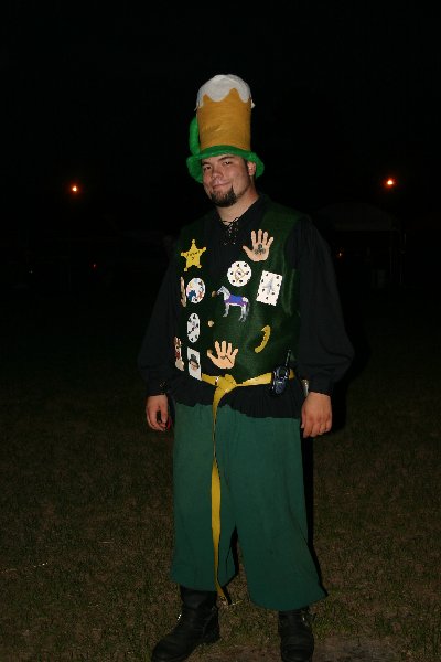 Lord James de Assartis - the autocrat at Fool's War in April of A.S. XLII (2008)
