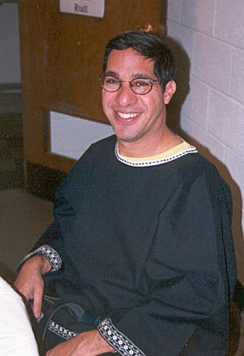 Geoffrey Oldes at Hearth & Home Collegium in November A.S. XXXVI (2001)