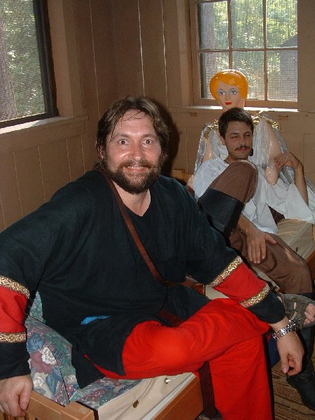 THLord Giovanni Francisco de Valencia & Lord Ernan O Conaill with