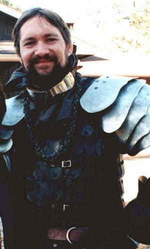 Lord Giovanni Francisco de Valencia at Midnight in the Garden of Good & Medieval in August of A.S. XXXIV (1999)