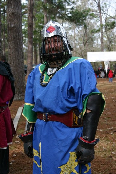 THLord Giovanni Francisco de Valencia at Meridian Maneuvers in A.S. XXXIX (2005)