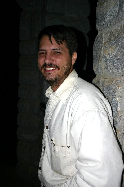 Lord Ernan O Conaill as 'A Muggle' at Halloween of A.S. XLII (2007)