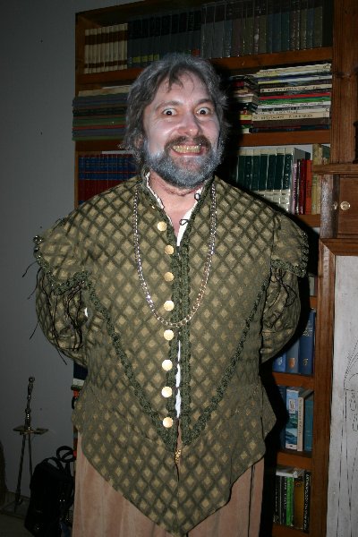 THLord Giovanni Francisco de Valencia as 'Nearly Headless Nick' at Halloween of A.S. XLII (2007)