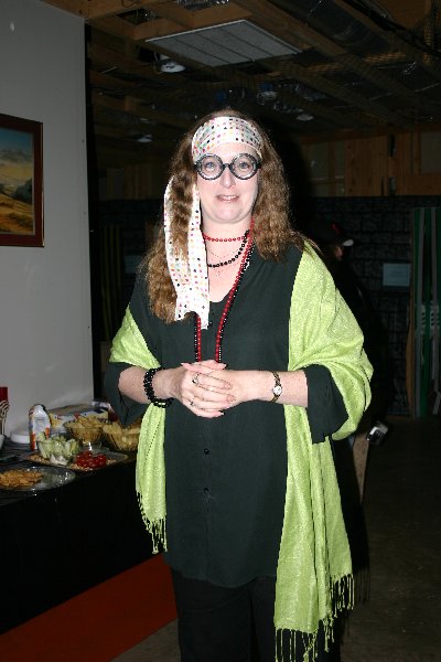 THLady Marie Gautrot as 'Sybil Trelawny' at Halloween of A.S. XLII (2007)