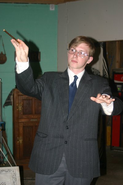 Lord Alesander McTerlach as Alexander Courage, Halloween Dead Celebrity Bash 2008