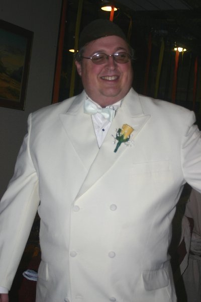 Lord Anacletus McTerlach as Biggie Smalls, Halloween Dead Celebrity Bash 2008