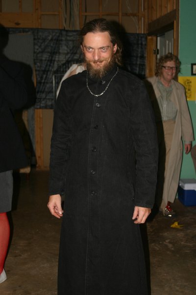 Garet de Hannethe as Rasputin, Halloween Dead Celebrity Bash 2008