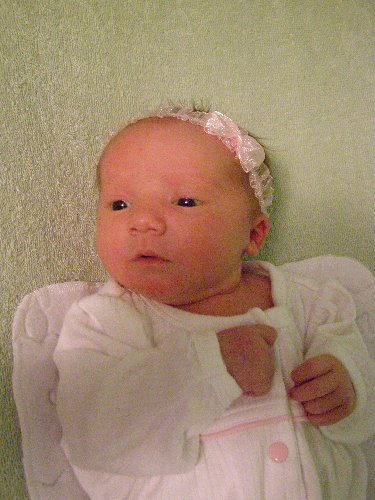 Newborn Elizabeth in July of A.S. XLII (2007)