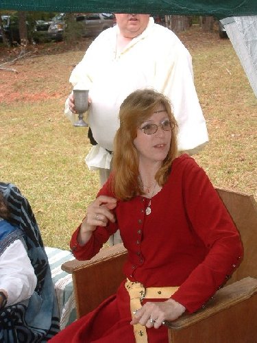 ThLady Marie Gautrot at Fall Crown List is October of 2004