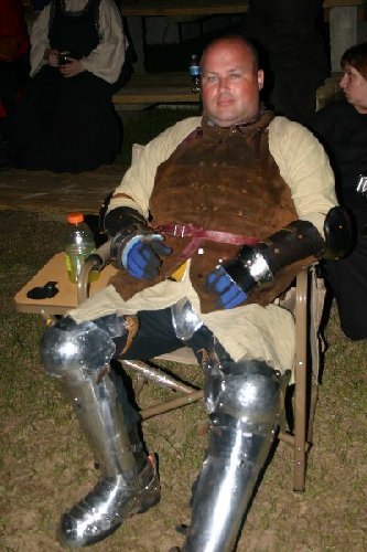 Baron Michael de Multon at Fool's War (2009)