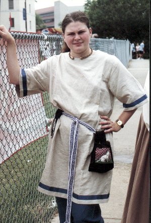 Lady Morfydd ferch Bronwen at the Summer Special Olympics in A.S. XXXI (1997)