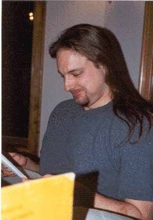 Lord Rolant d'Avignon at the castle in the spring of A.S. XXXV (2001)