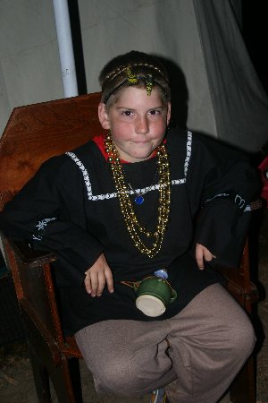 Reed Bowyer as 'Roy the Urchin' at  Gulf War XV in March A.S. XL (2006)