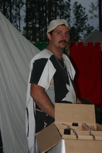 And now for something completely different....Lord Seamus Yanger at  Gulf War XV in March A.S. XL (2006)