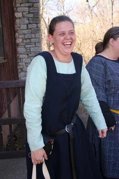 Tessa Scarlatti at Spring Coronation in April  A.S. XL (2006)