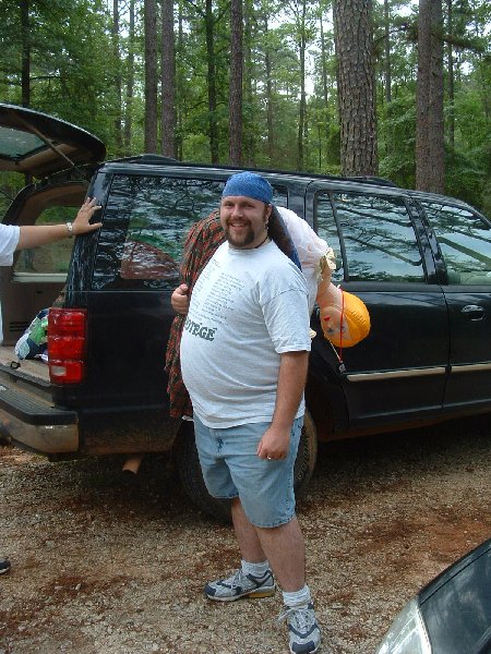 Lord Thorfinnr Eiriksson at Legends XIII in June A.S. XXXIX (2004)
