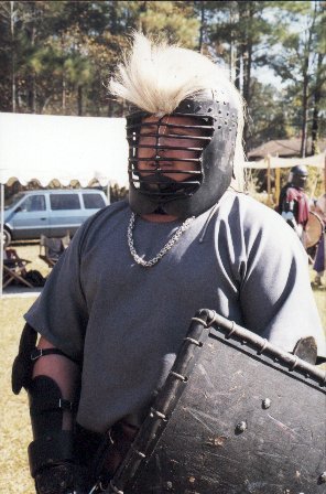 Lord Valamir von Straubing at Champion's List V in A.S. XXXIII (1998)